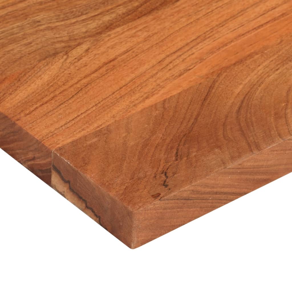 stalviršis 110x30x2,5 cm stačiakampis akacijos masyvo