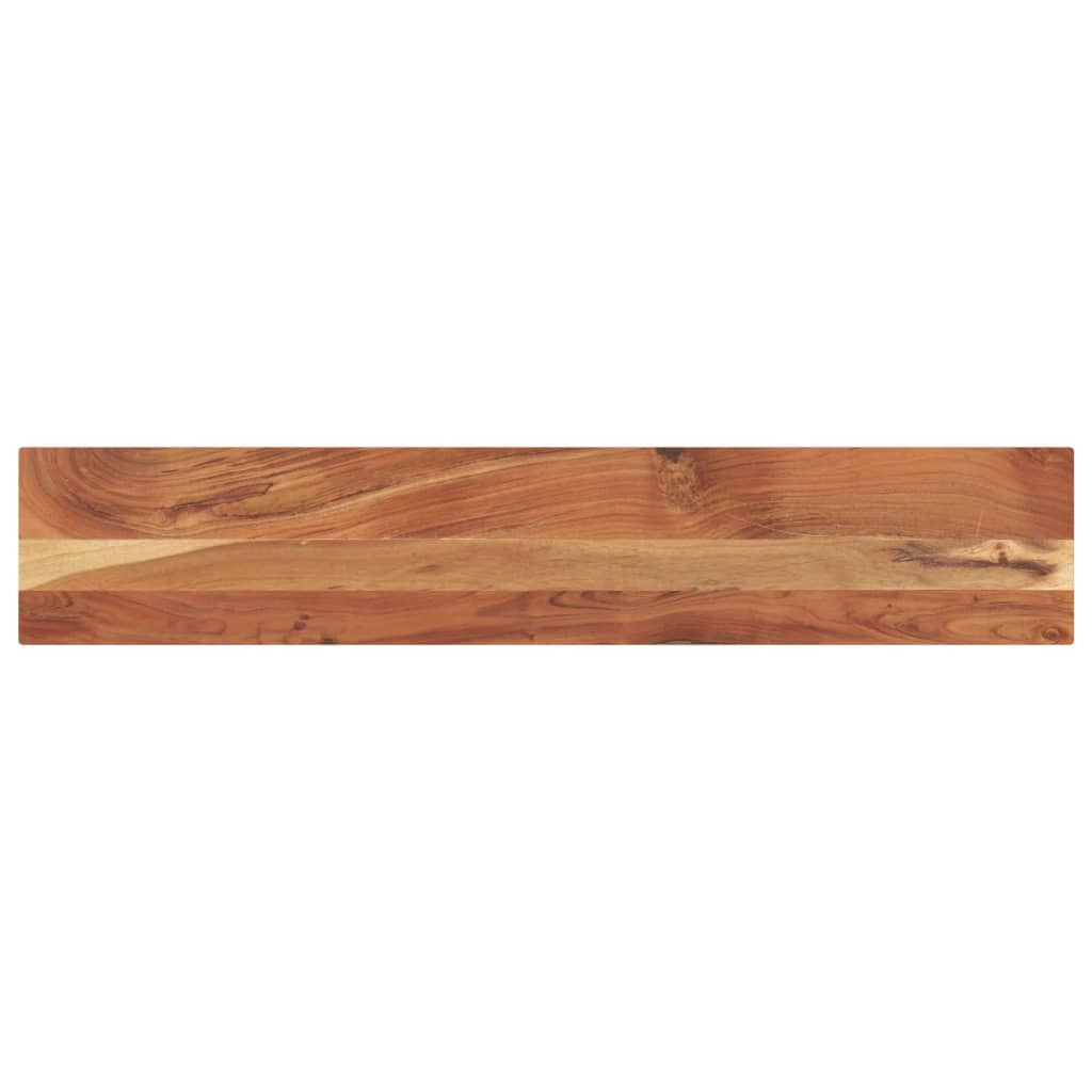 Tabletop, 180x30x2.5cm, solid acacia, rectangular