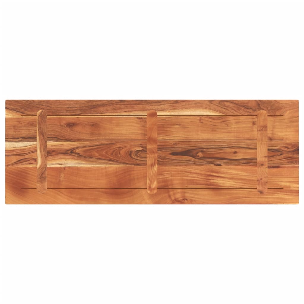 Stalviršis, 140x50x2,5cm, akacijos masyvas, stačiakampis