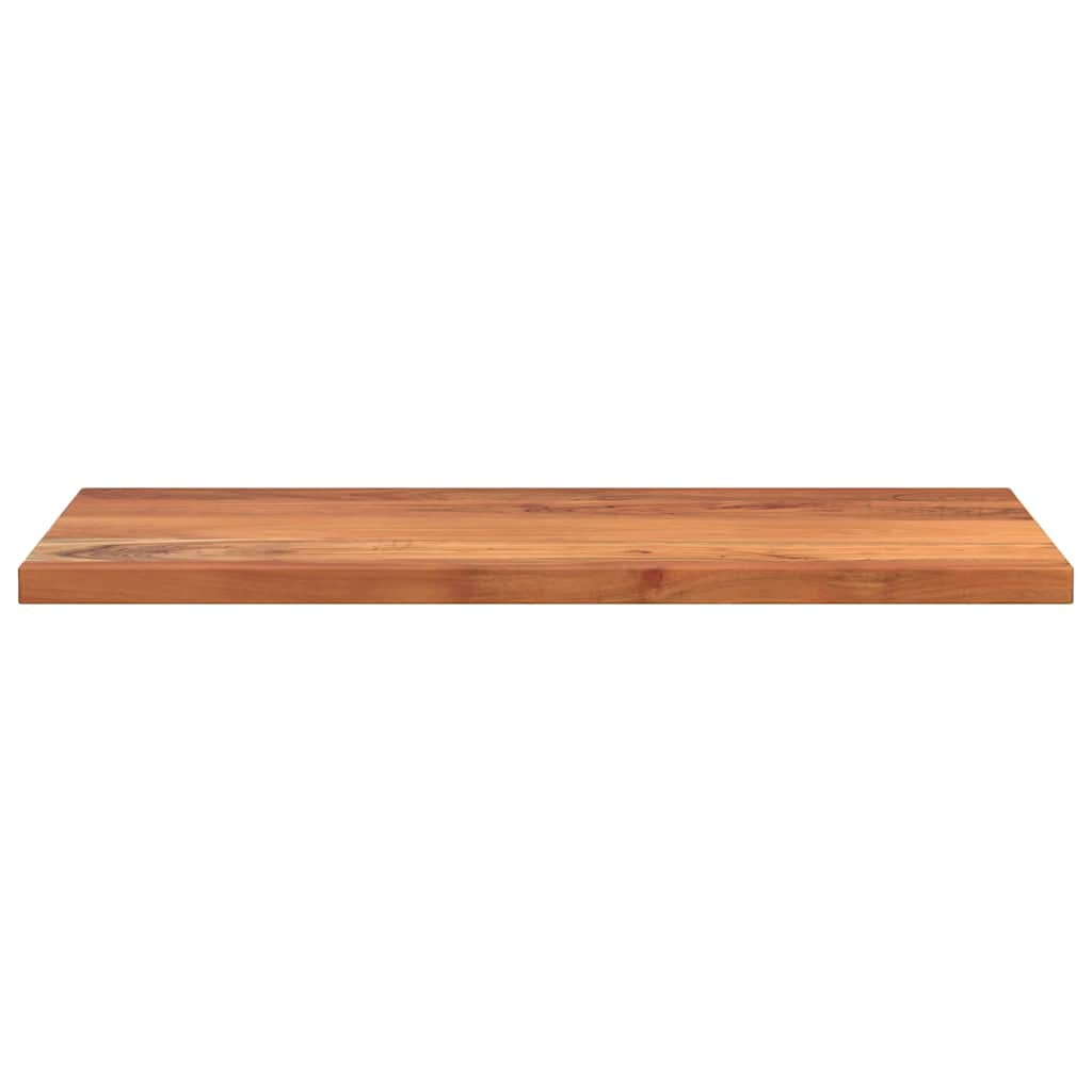 Tabletop, 100x70x2.5cm, solid acacia, rectangular