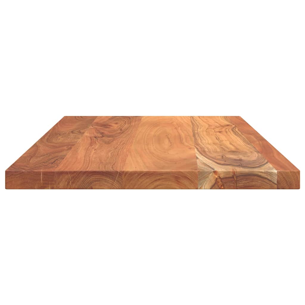 Tabletop, 100x70x2.5cm, solid acacia, rectangular