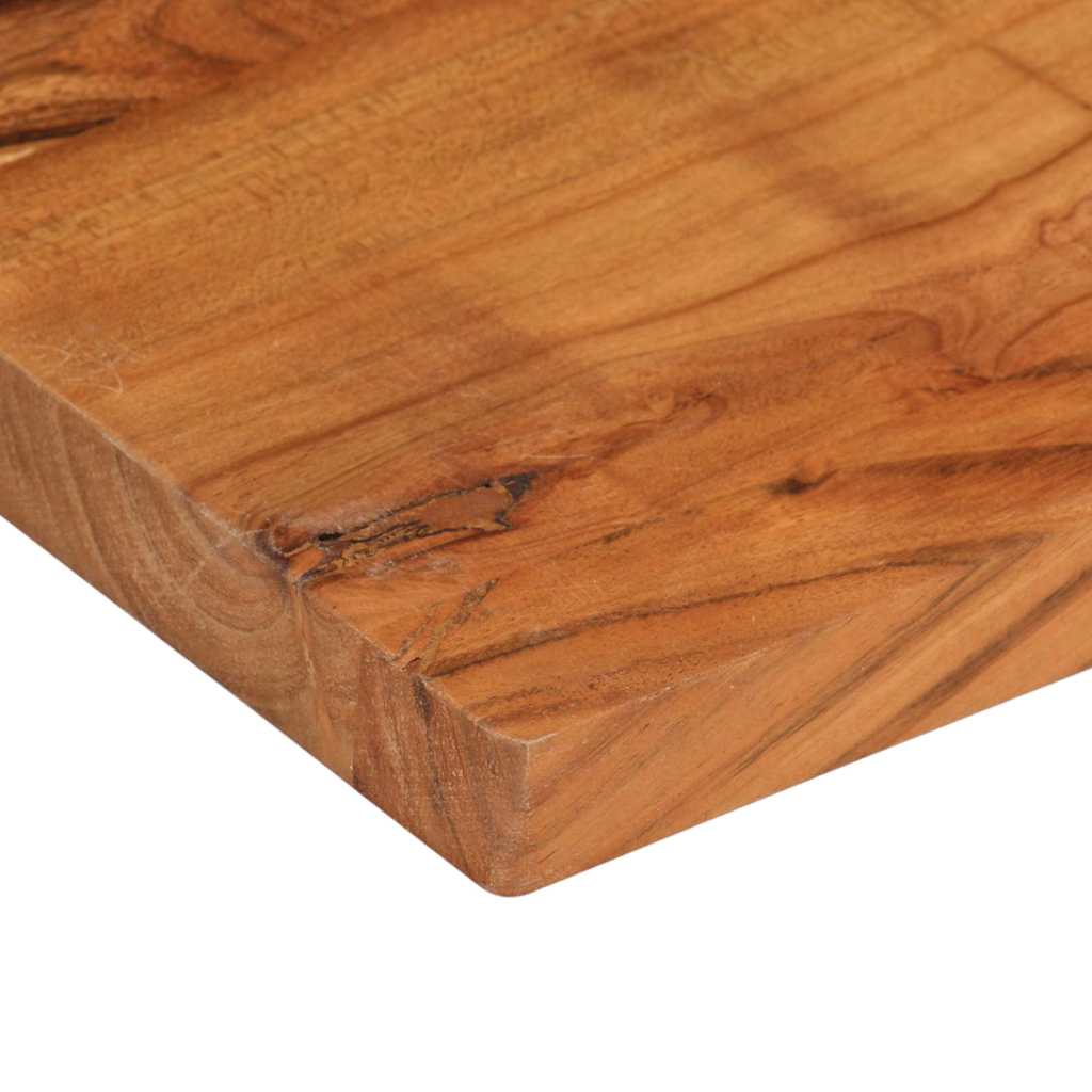 Tabletop, 100x70x2.5cm, solid acacia, rectangular
