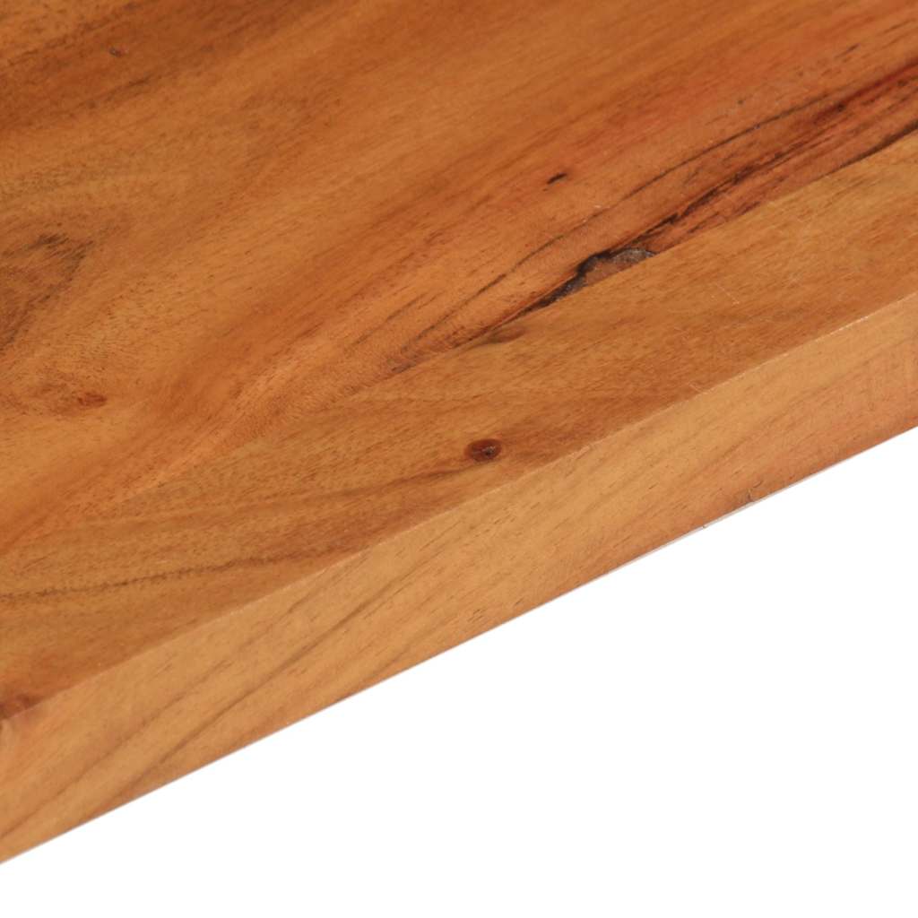 Tabletop, 100x70x2.5cm, solid acacia, rectangular