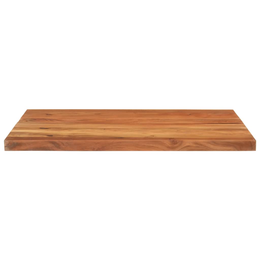 Galda virsma, 90x80x2,5cm, akācijas masīvkoks, taisnstūris