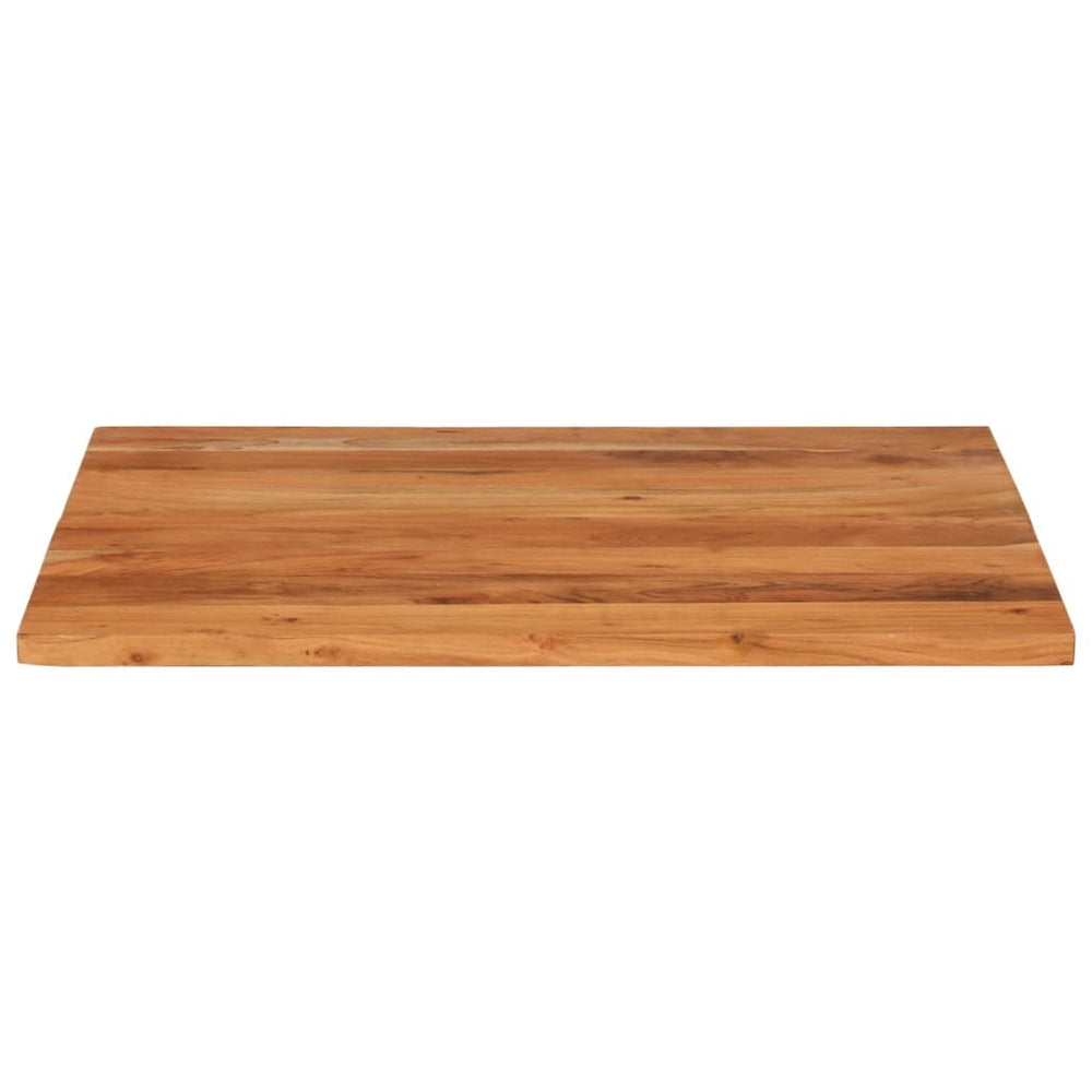 Stalviršis, 90x90x2,5cm, akacijos medienos masyvas, kvadratinis