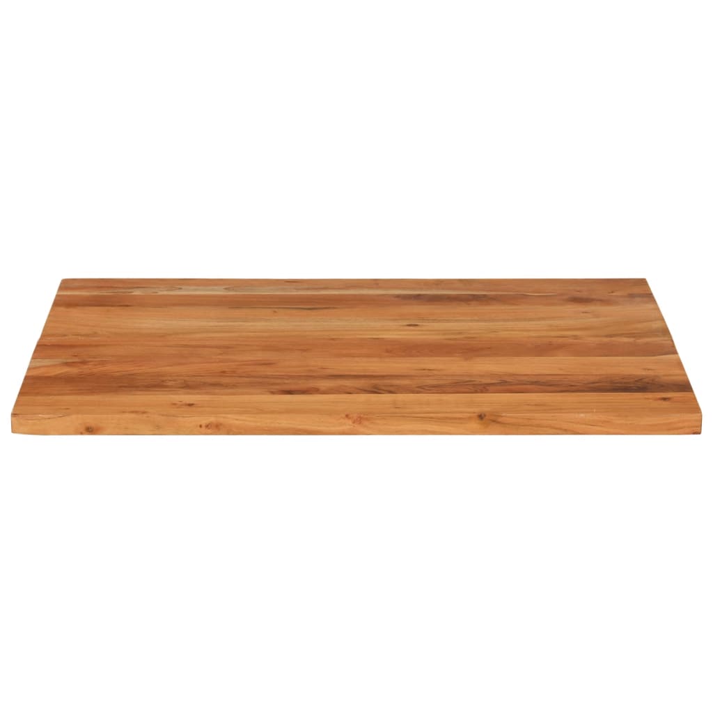 Stalviršis, 90x90x2,5cm, akacijos medienos masyvas, kvadratinis
