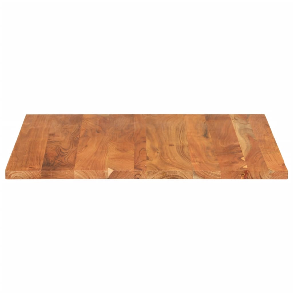 Stalviršis, 90x90x2,5cm, akacijos medienos masyvas, kvadratinis