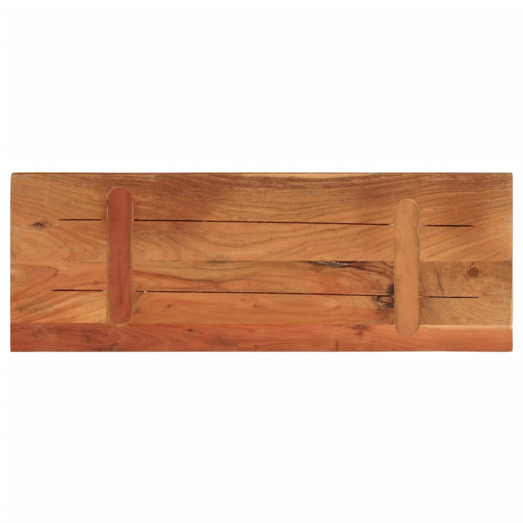 Stalviršis, 90x20x3,8 cm, stačiakampis, akacijos masyvas