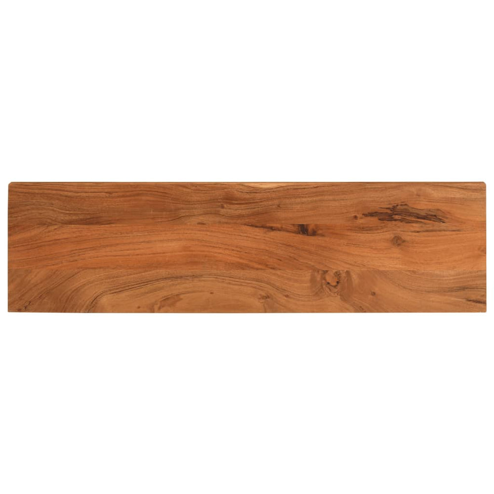 Stalviršis, 100x20x3,8 cm, stačiakampis, akacijos masyvas
