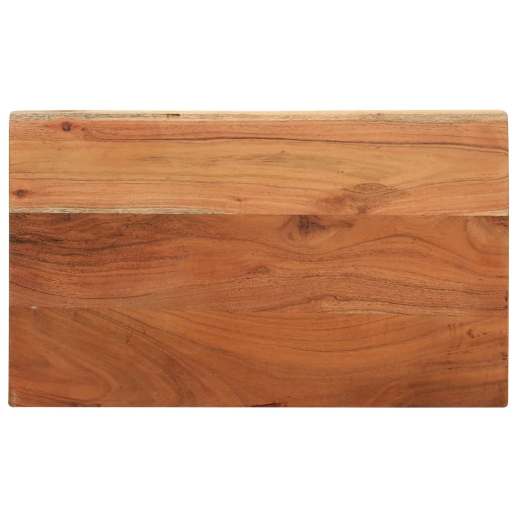 Tabletop, 60x40x3.8cm, solid acacia, rectangular