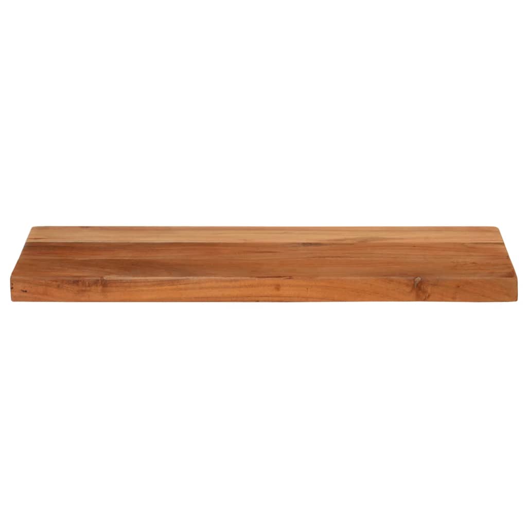 Tabletop, 60x40x3.8cm, solid acacia, rectangular