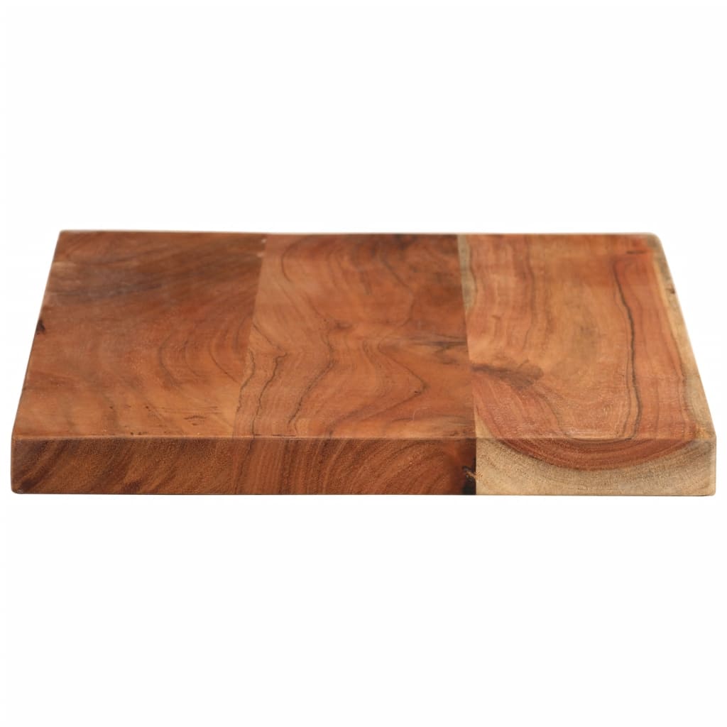 Tabletop, 60x40x3.8cm, solid acacia, rectangular