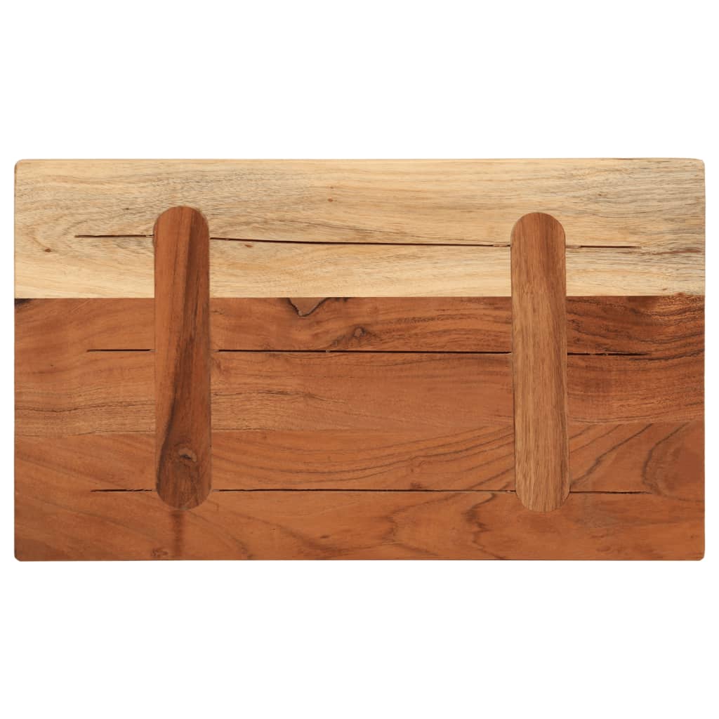 Tabletop, 60x40x3.8cm, solid acacia, rectangular