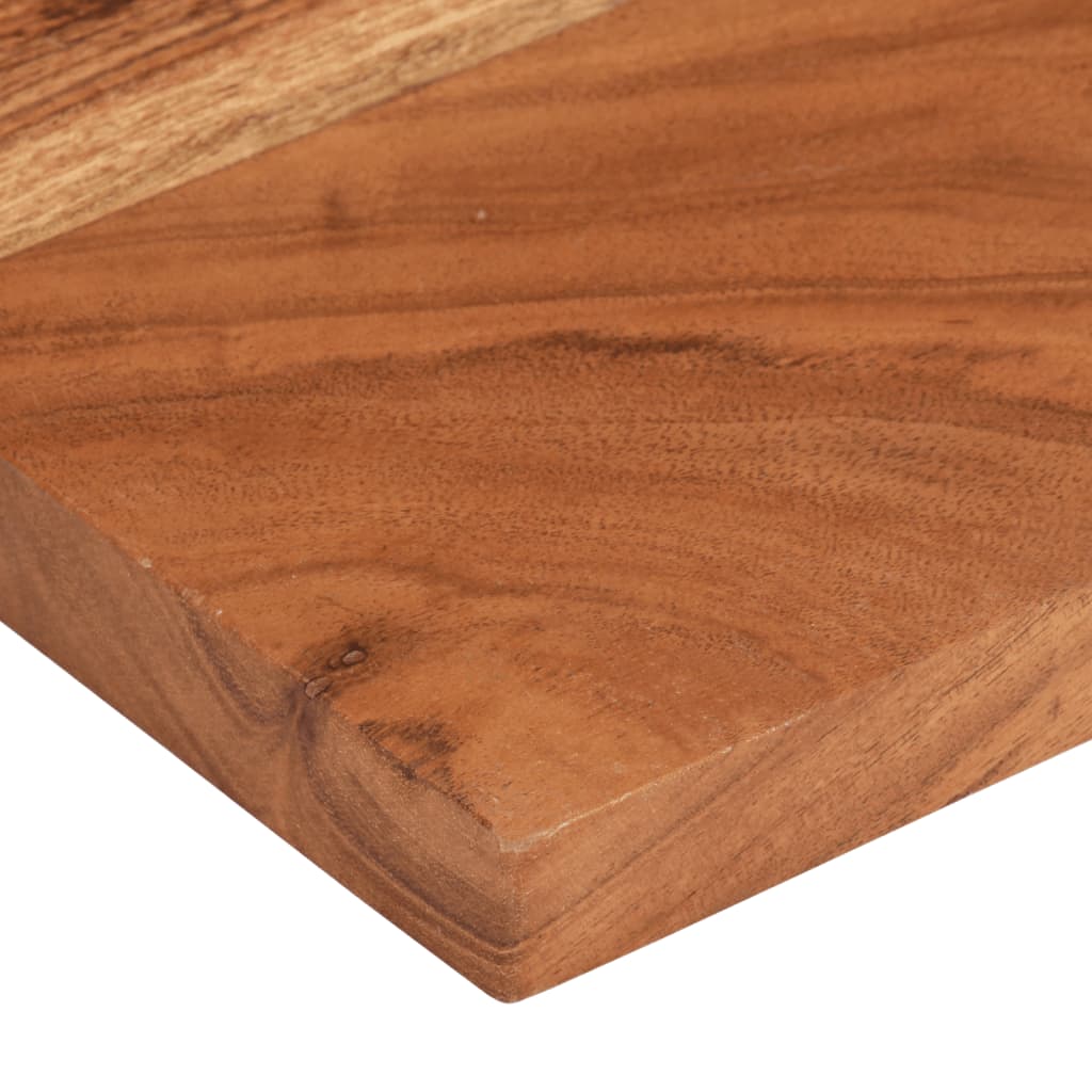 Tabletop, 60x40x3.8cm, solid acacia, rectangular