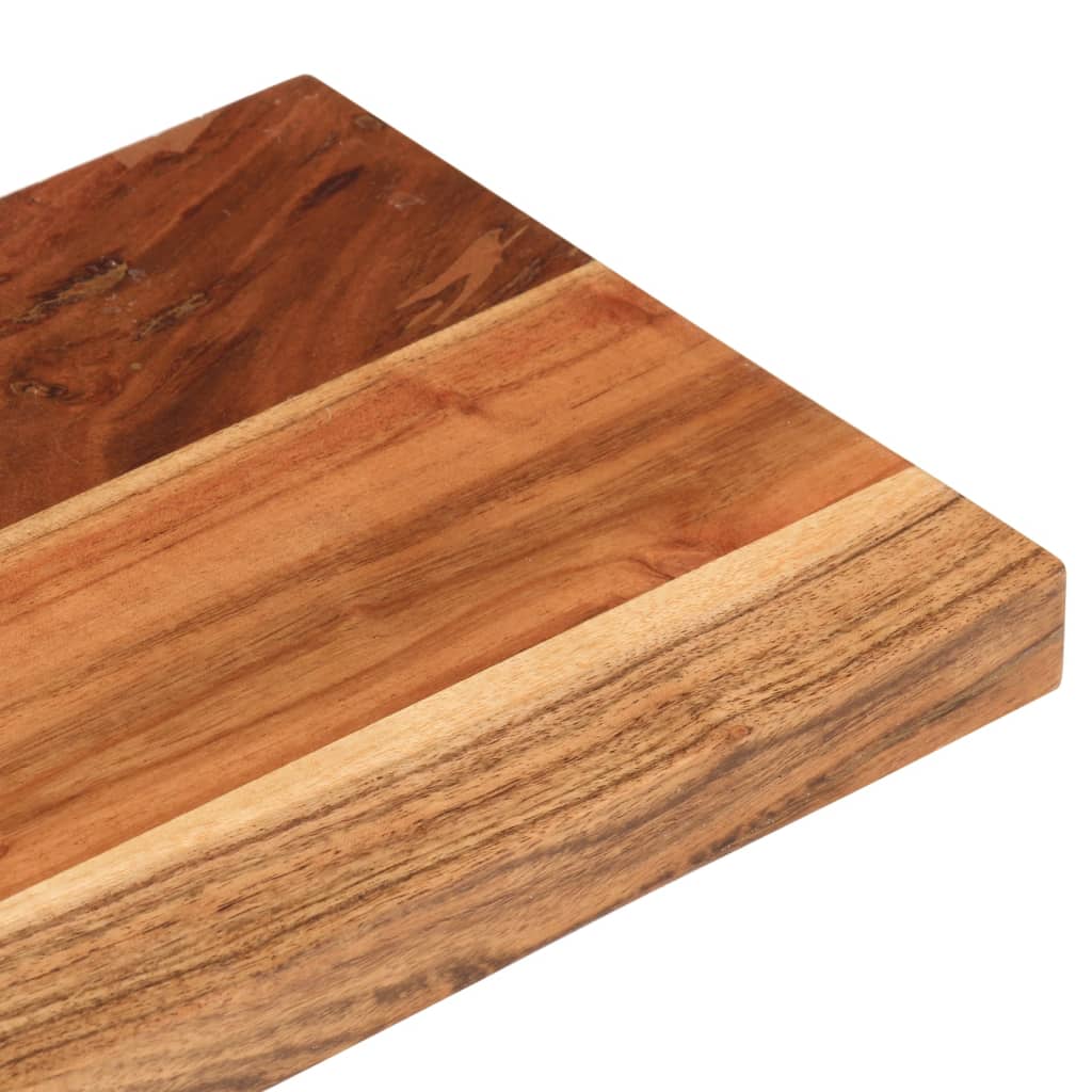 Tabletop, 60x40x3.8cm, solid acacia, rectangular