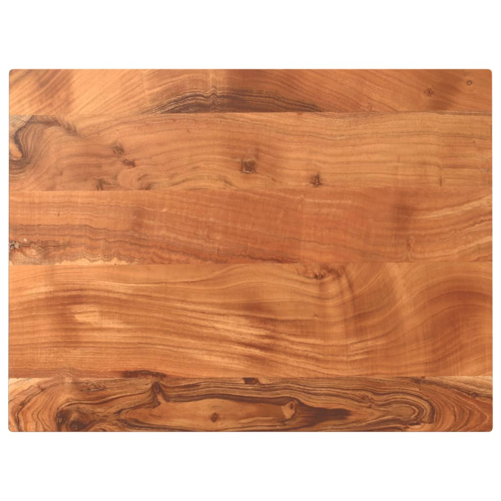 Worktop, 90x60x3.8cm, acacia solid wood, rectangular