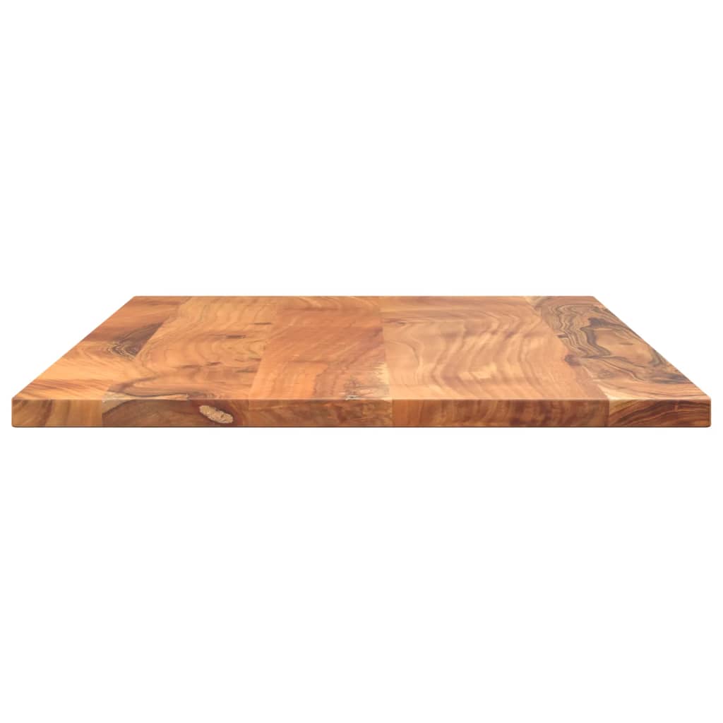 Worktop, 90x60x3.8cm, acacia solid wood, rectangular