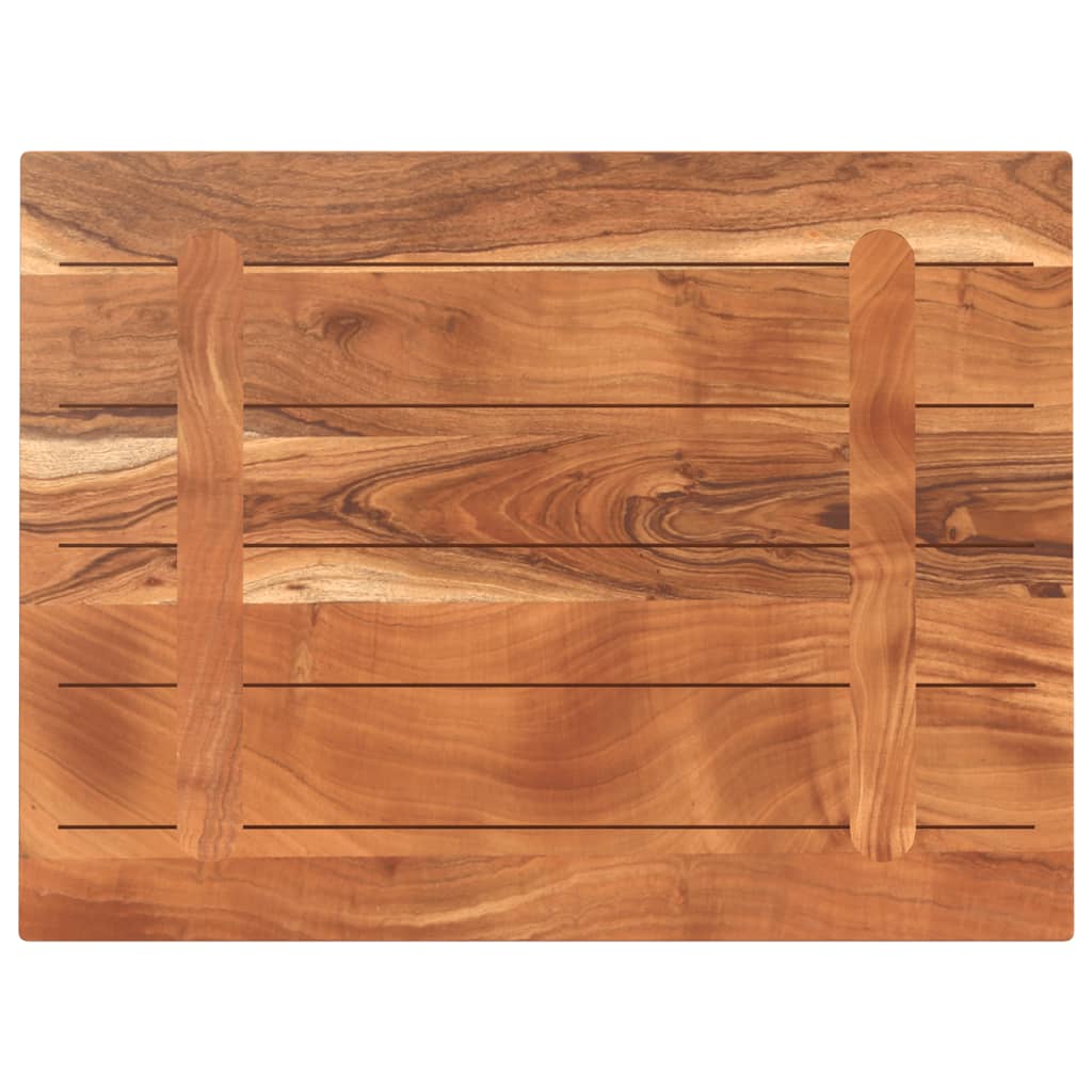 Worktop, 90x60x3.8cm, acacia solid wood, rectangular