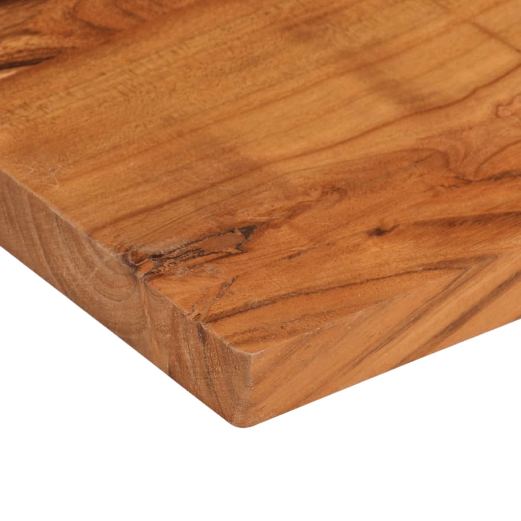 Worktop, 90x60x3.8cm, acacia solid wood, rectangular