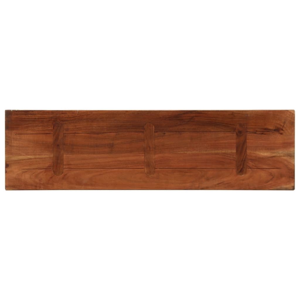 Virsma, 120x30x2,5cm, pārstrādāta koksne, taisnstūrveida