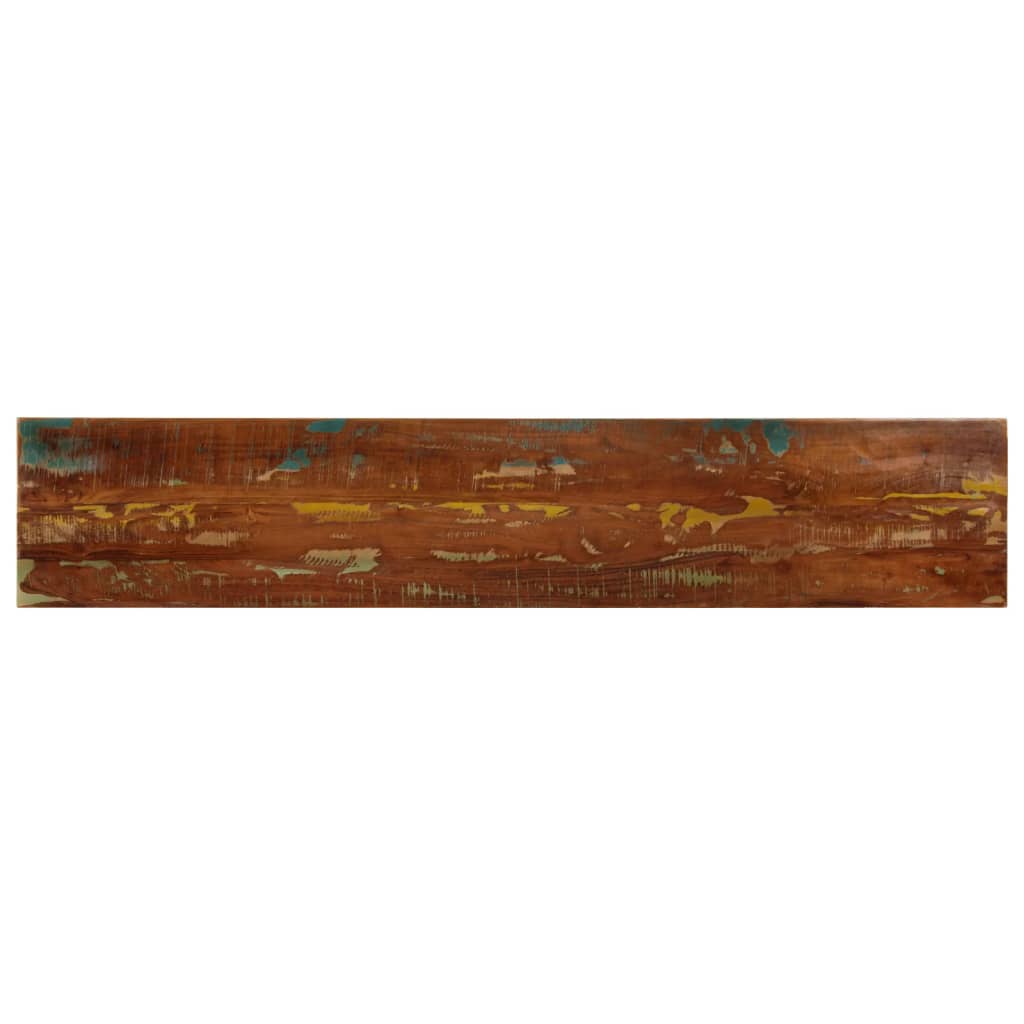 Worktop, 180x30x2.5cm, recycled wood, rectangular