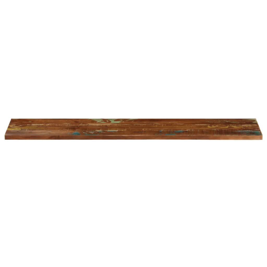 Worktop, 180x30x2.5cm, recycled wood, rectangular