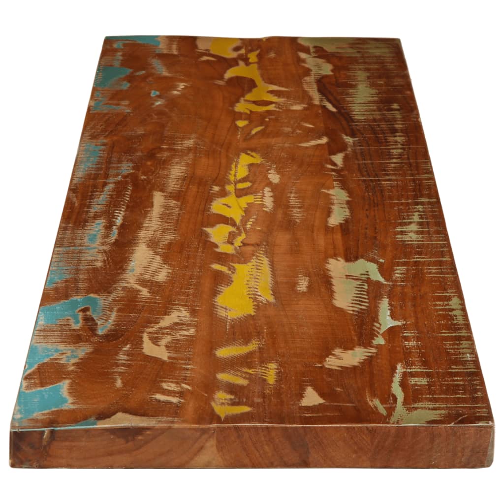 Worktop, 180x30x2.5cm, recycled wood, rectangular