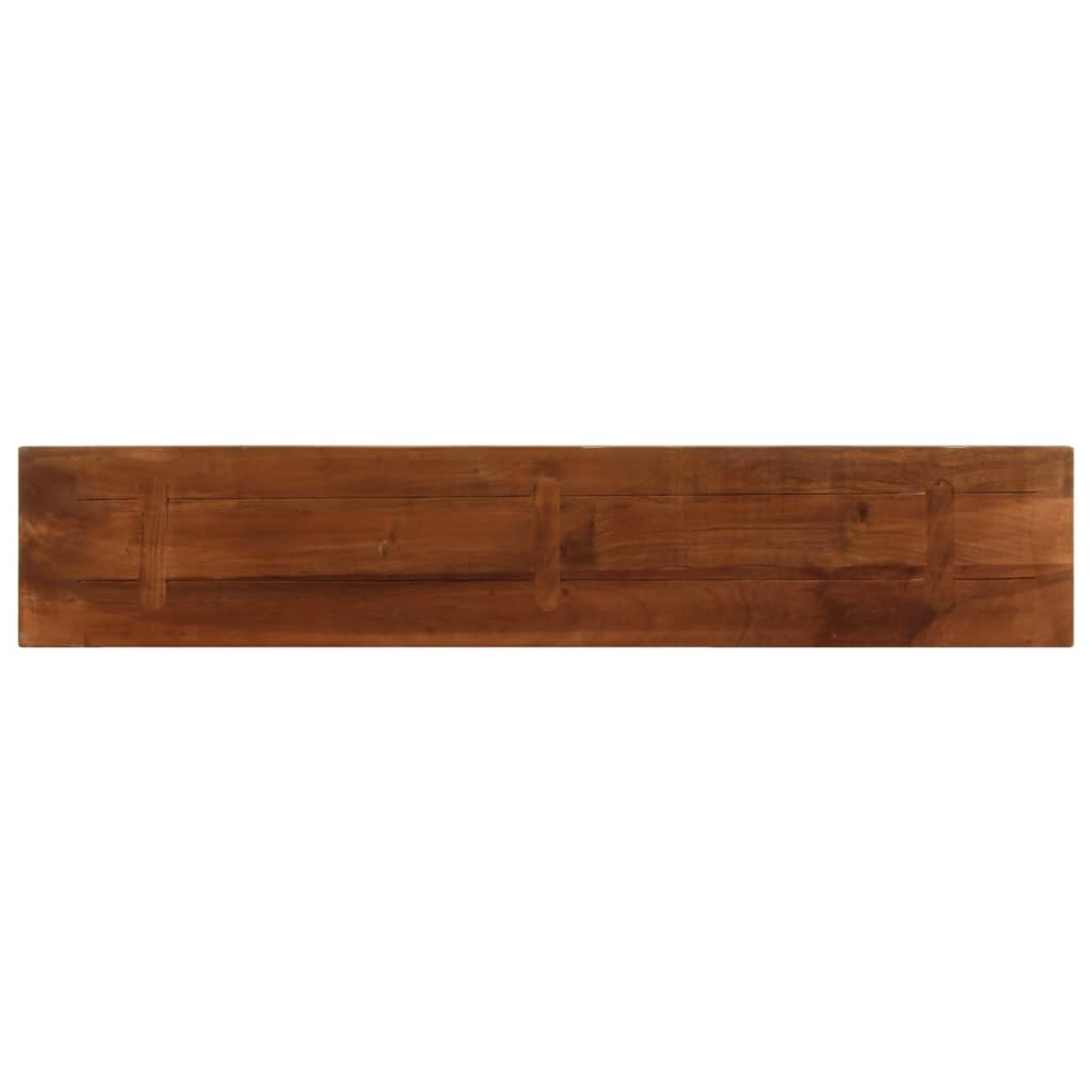 Worktop, 180x30x2.5cm, recycled wood, rectangular
