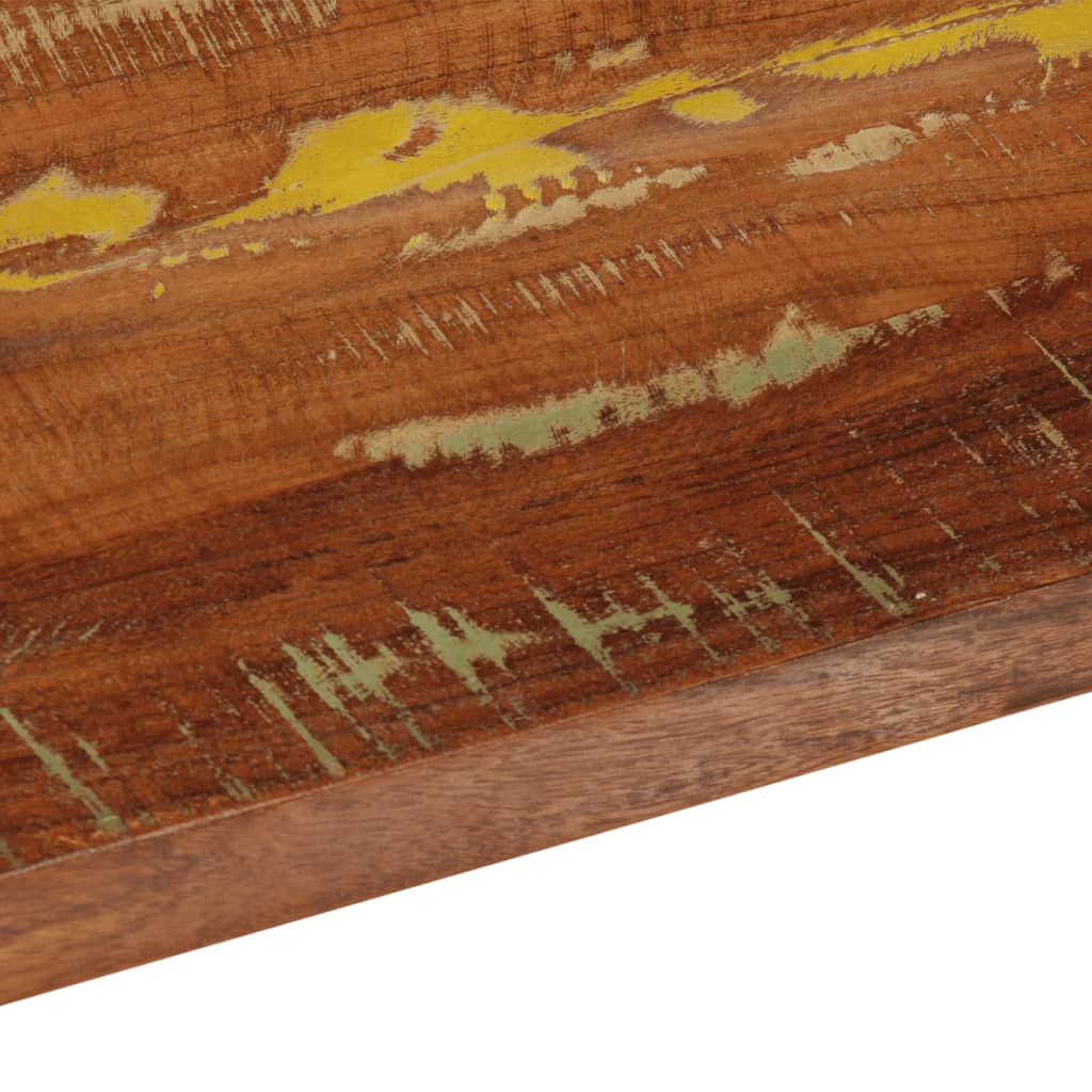 Worktop, 180x30x2.5cm, recycled wood, rectangular