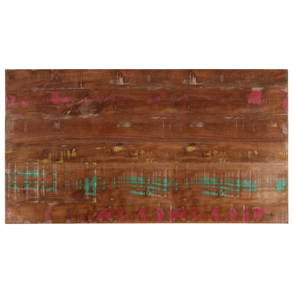 Tabletop, 110x50x2.5cm, reclaimed wood, rectangular