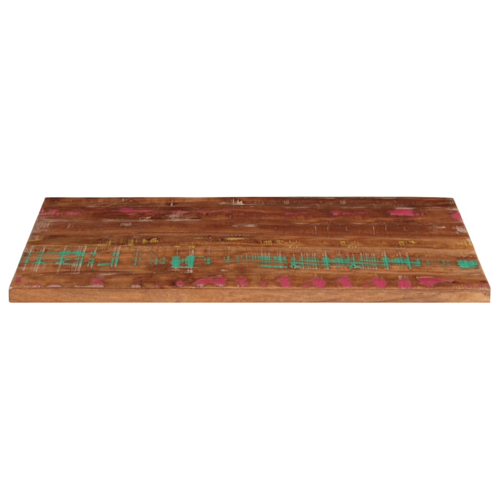 Tabletop, 110x50x2.5cm, reclaimed wood, rectangular