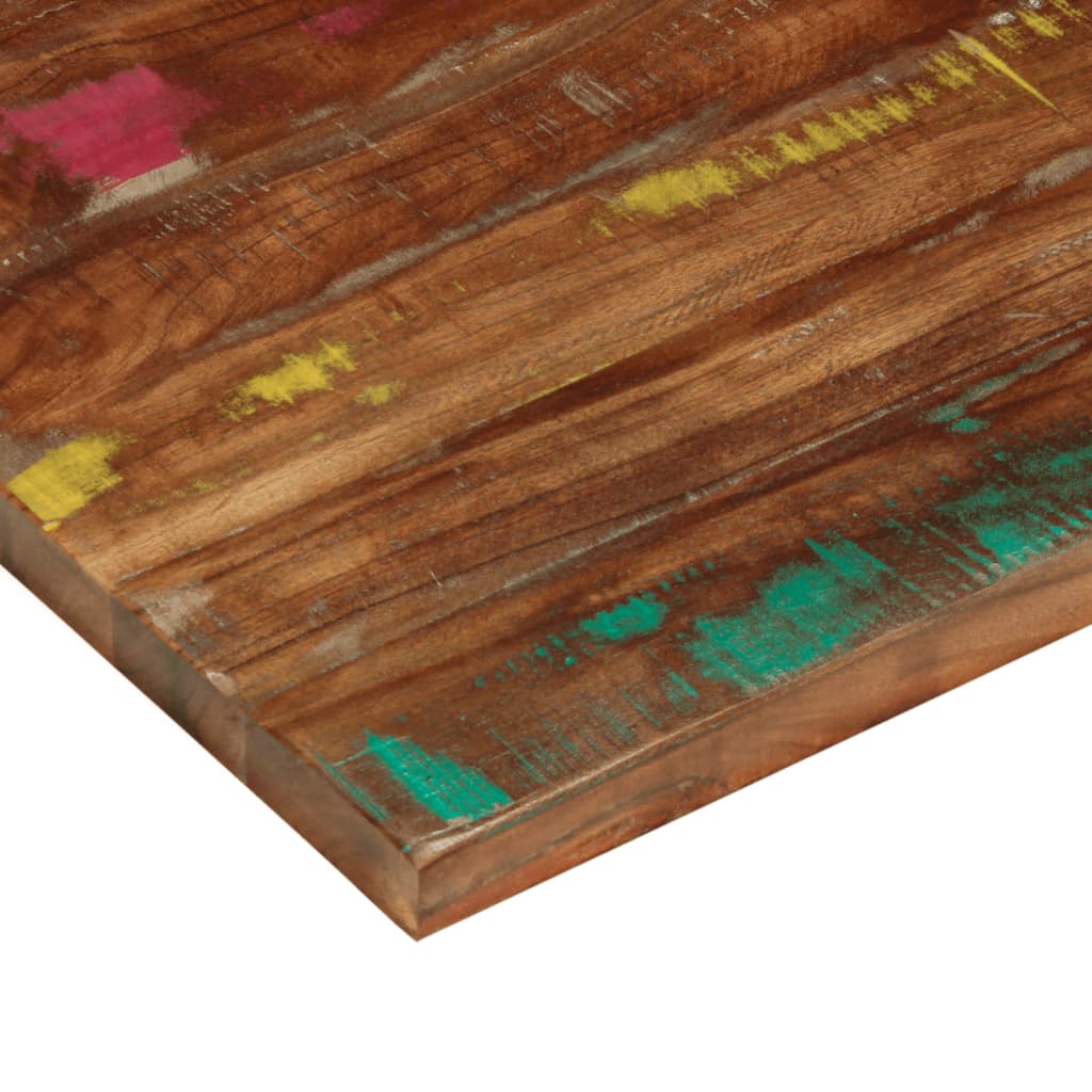 Tabletop, 110x50x2.5cm, reclaimed wood, rectangular
