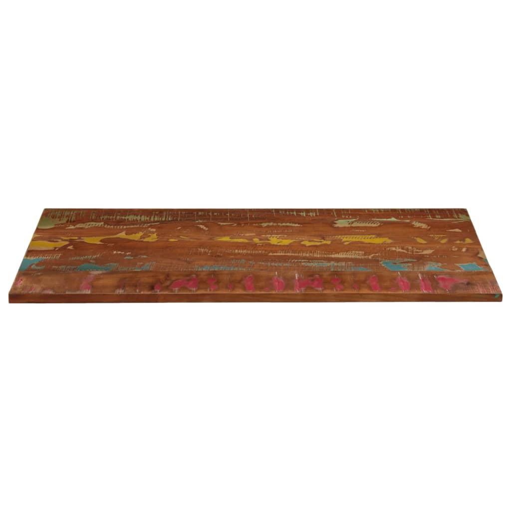 Tabletop, 140x50x2.5cm, reclaimed wood, rectangular