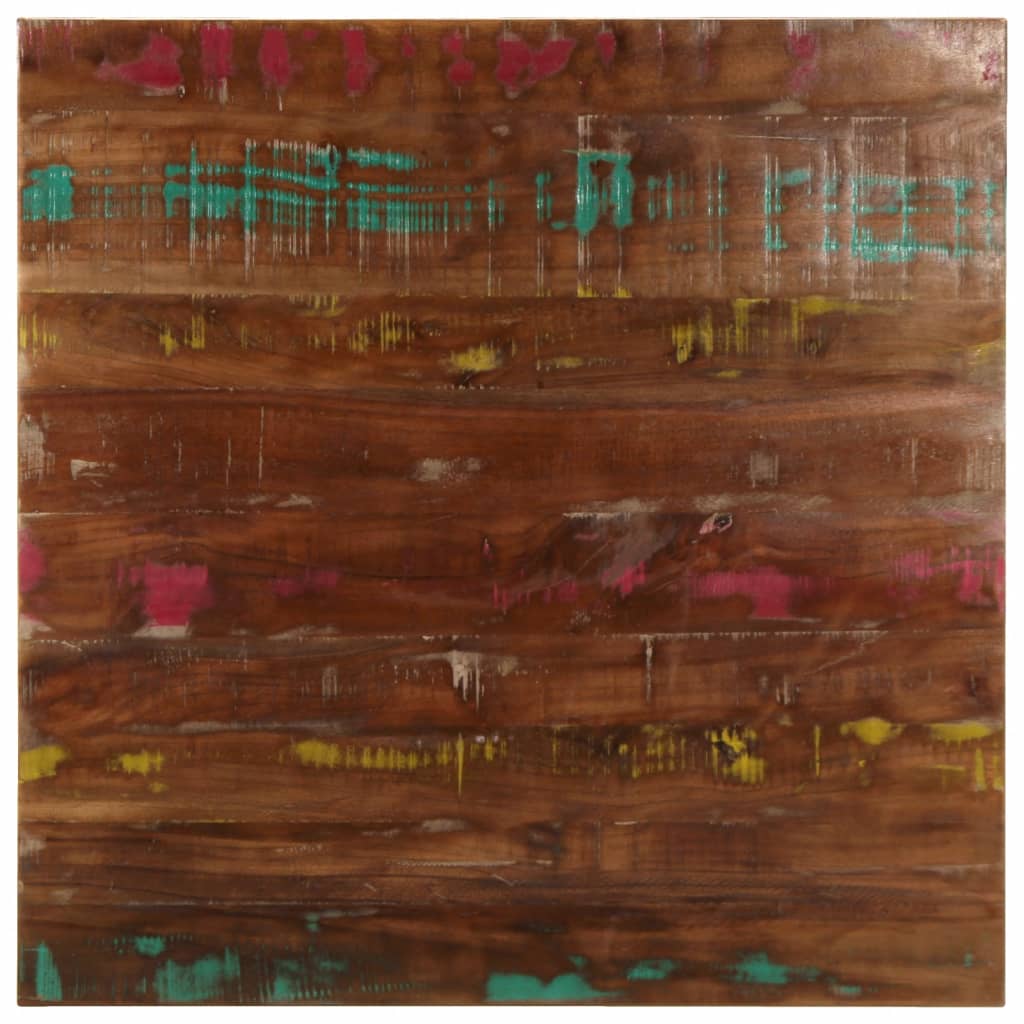 Stalviršis, 80x80x1,5cm, perdirbta mediena, kvadratinis