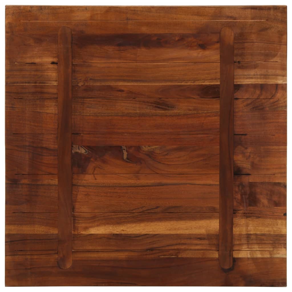 Stalviršis, 80x80x1,5cm, perdirbta mediena, kvadratinis