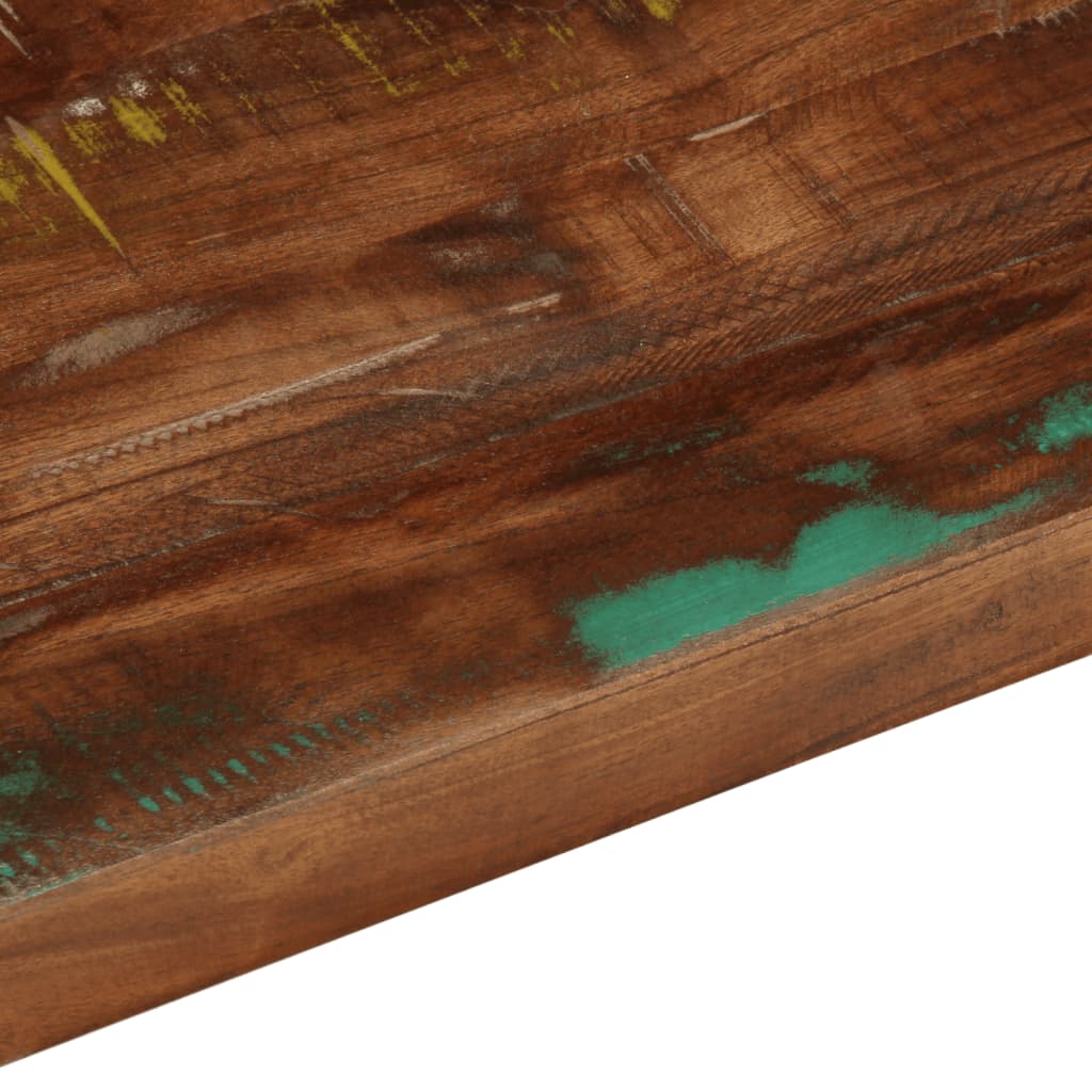 Tabletop, 80x80x2.5cm, reclaimed wood, square