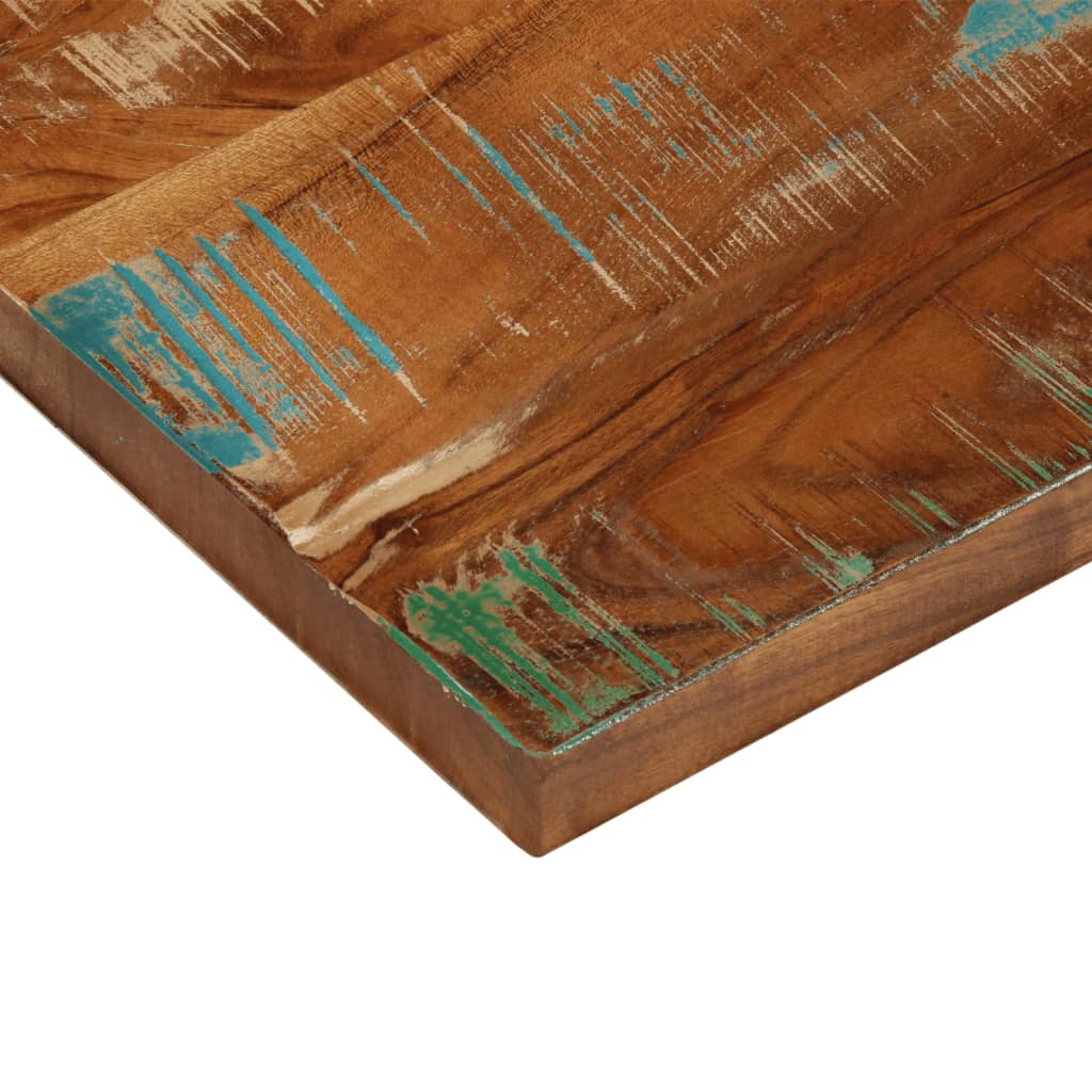 Tabletop, 50x20x3.8 cm, reclaimed wood, rectangular