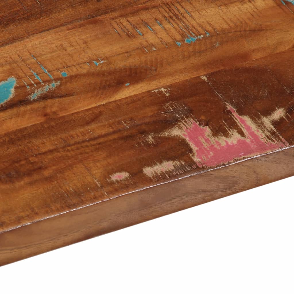 Tabletop, 70x20x3.8 cm, reclaimed wood, rectangular