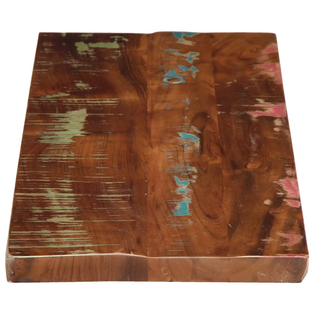 Tabletop, 90x30x3.8 cm, reclaimed wood, rectangular