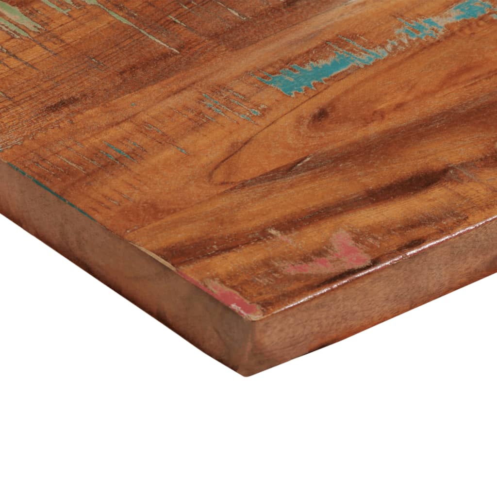 Tabletop, 90x30x3.8 cm, reclaimed wood, rectangular