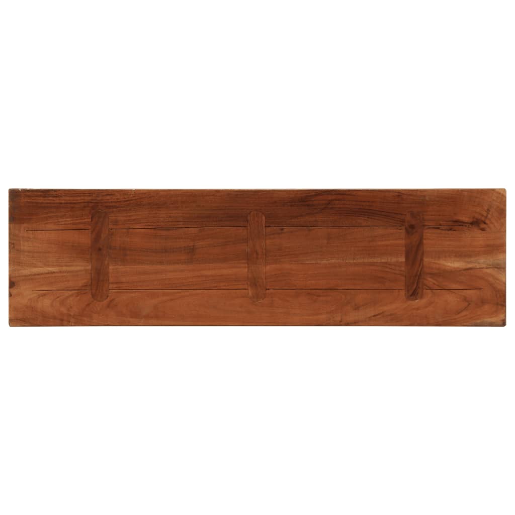 Virsma, 100x30x3,8 cm, pārstrādāta koksne, taisnstūrveida