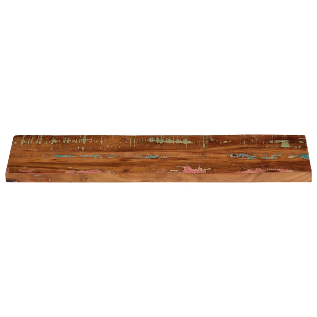 Tabletop, 70x40x3.8cm, reclaimed wood, rectangular