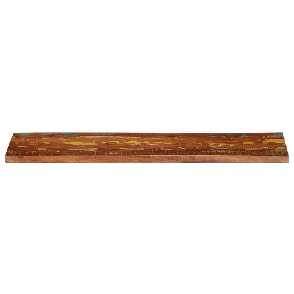Tabletop, 100x40x3.8cm, reclaimed wood, rectangular