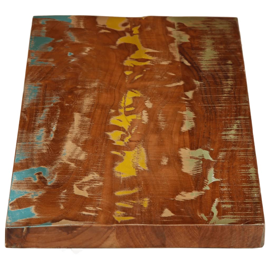 Tabletop, 100x40x3.8cm, reclaimed wood, rectangular