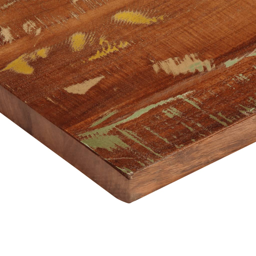 Tabletop, 100x40x3.8cm, reclaimed wood, rectangular