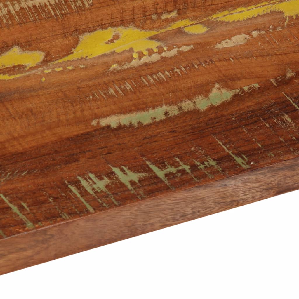 Tabletop, 100x40x3.8cm, reclaimed wood, rectangular