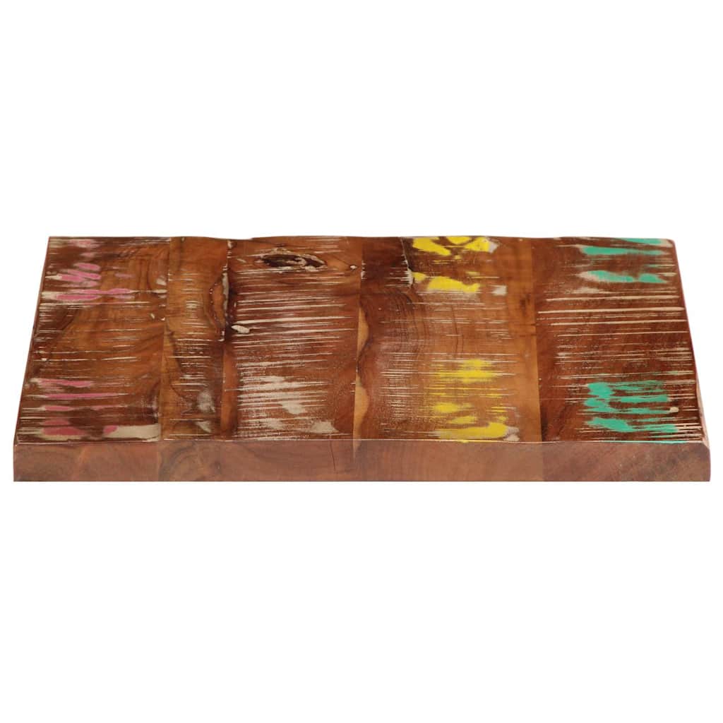 Stalviršis, 50x50x3,8cm, perdirbta mediena, kvadratinis
