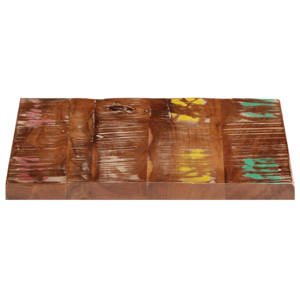 Stalviršis, 60x60x3,8cm, perdirbta mediena, kvadratinis