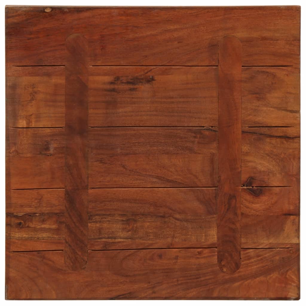 Stalviršis, 60x60x3,8cm, perdirbta mediena, kvadratinis