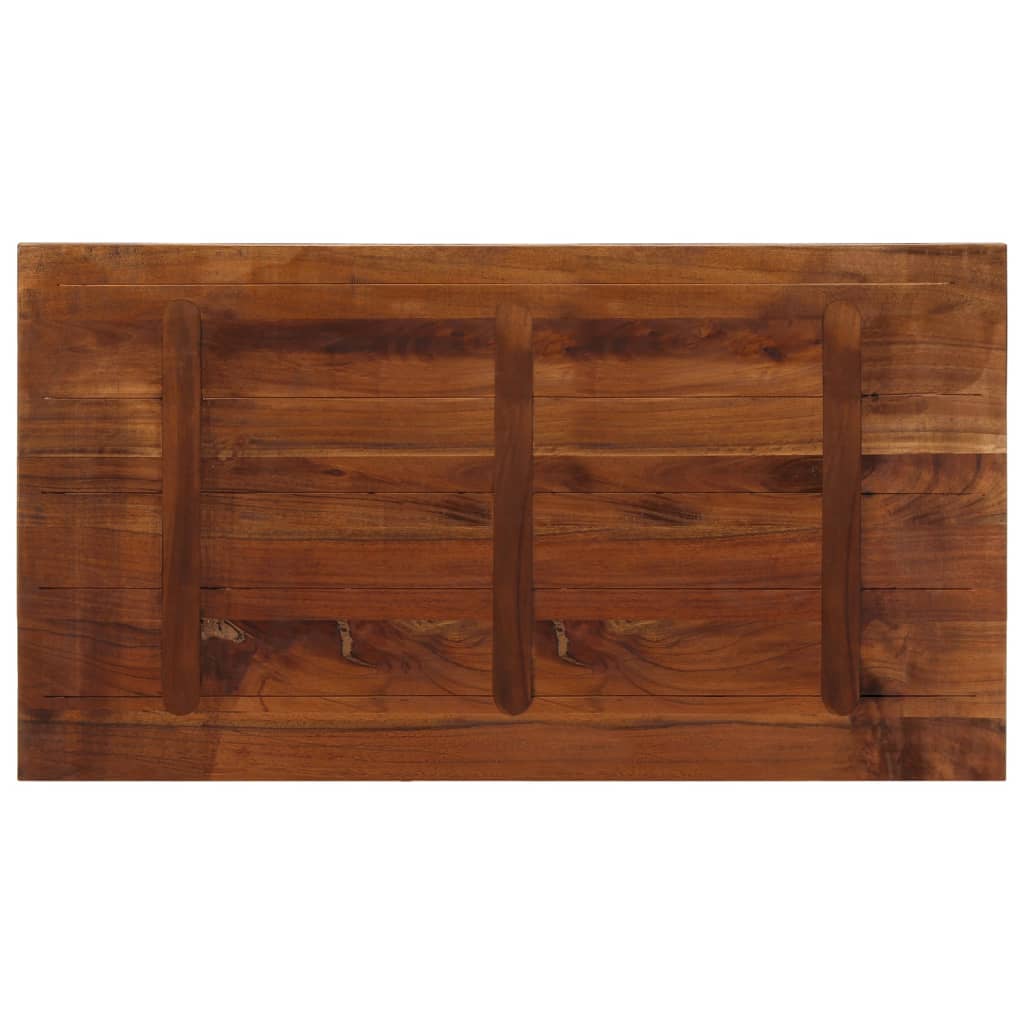 Stalviršis, 100x60x3,8 cm, perdirbta mediena, stačiakampis